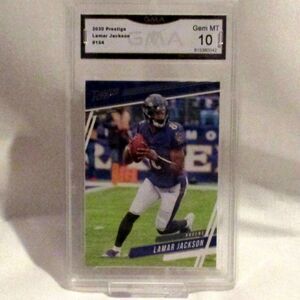 Lamar Jackson #154 2020 Prestige